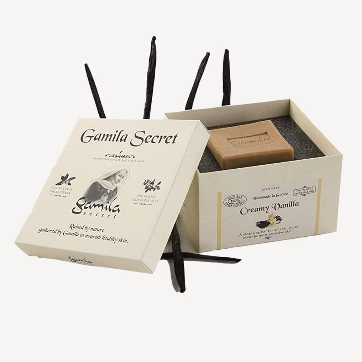 Mýdlo Gamila Secret Creamy Vanilla 115 g